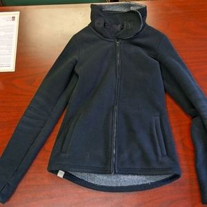 Bench black fleece jacket size S